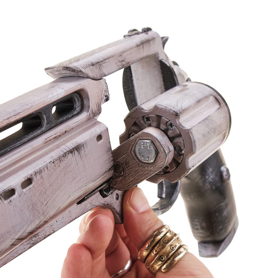 Rose replica prop from Destiny 2 by Blasters4Masters