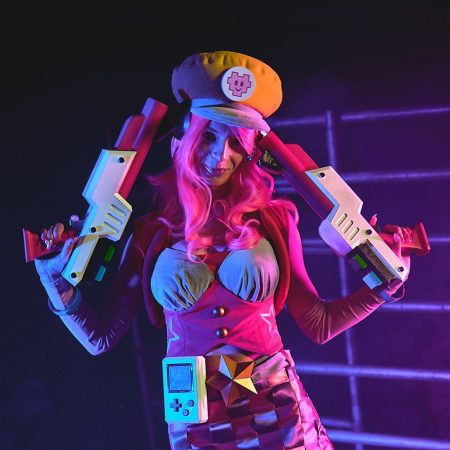 miss fortune Arcade pistols replica prop League Of Legends LoL by Blasters4Masters