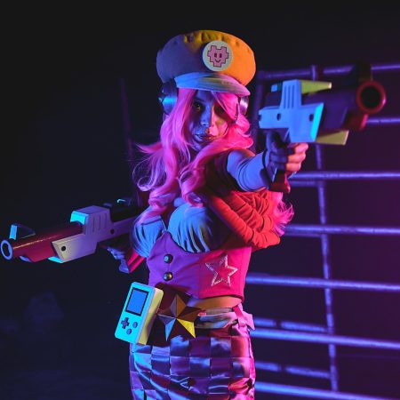 miss fortune Arcade pistols replica prop League Of Legends LoL by Blasters4Masters