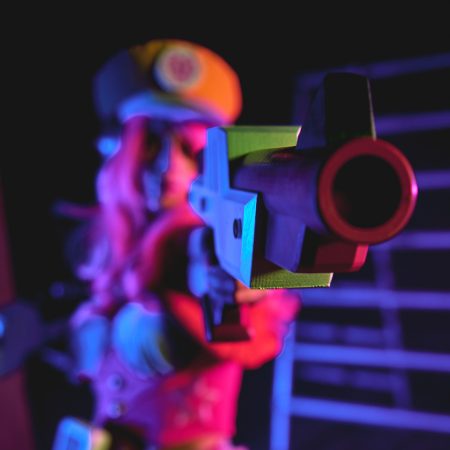 miss fortune Arcade pistols replica prop League Of Legends LoL by Blasters4Masters