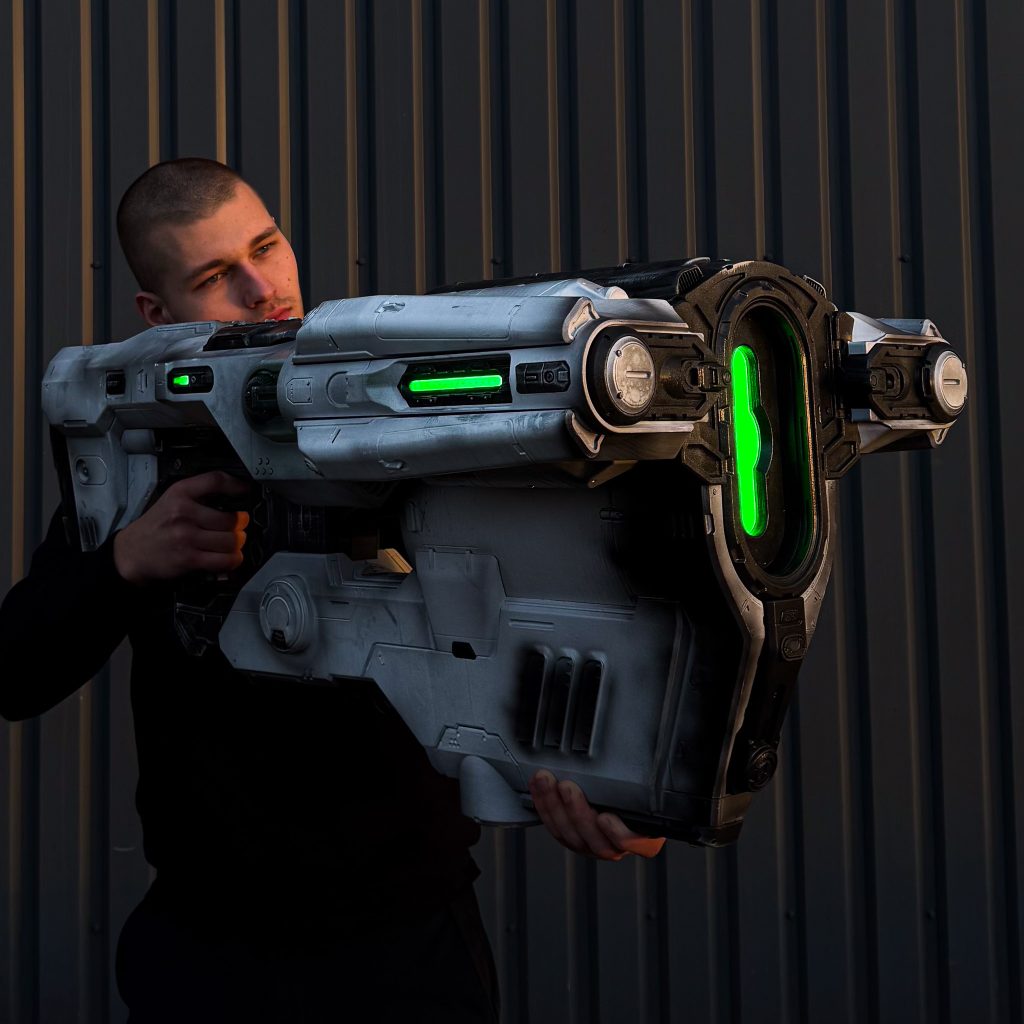 BFG9000 replica prop Doom by blasters4masters