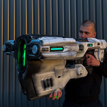 BFG9000 replica prop Doom by blasters4masters