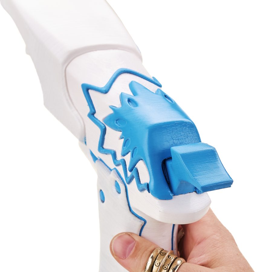 Backlace gun replica prop from Panty & Stocking with Garterbelt by Blasters4Masters