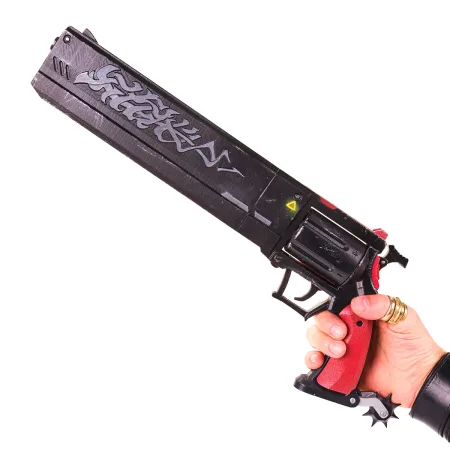 Billy Kid Revolver Replica Prop From Zenless Zone Zero By Blasters4Masters