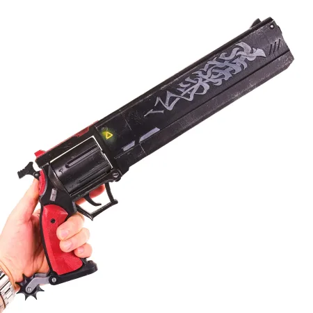 Billy Kid Revolver Replica Prop From Zenless Zone Zero By Blasters4Masters 1