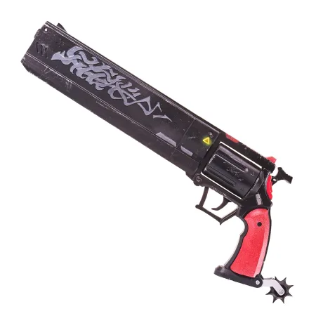 Billy Kid Revolver Replica Prop From Zenless Zone Zero By Blasters4Masters 10