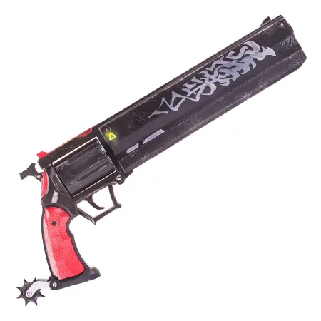 Billy Kid Revolver Replica Prop From Zenless Zone Zero By Blasters4Masters 11