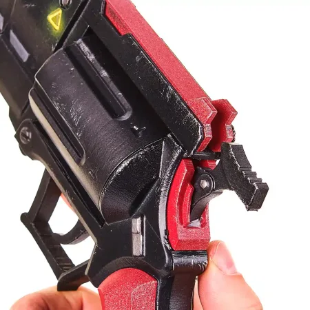 Billy Kid Revolver Replica Prop From Zenless Zone Zero By Blasters4Masters 4