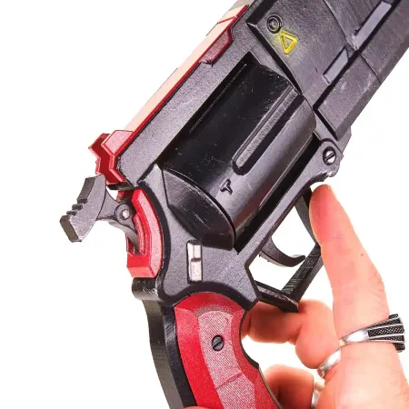 Billy Kid Revolver Replica Prop From Zenless Zone Zero By Blasters4Masters 5