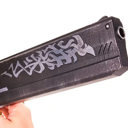 Billy Kid Revolver Replica Prop From Zenless Zone Zero By Blasters4Masters 7