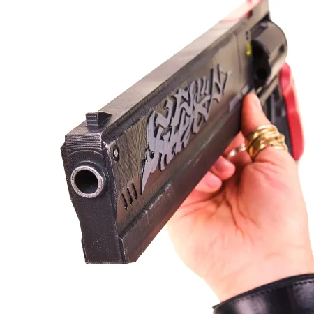 Billy Kid Revolver Replica Prop From Zenless Zone Zero By Blasters4Masters 8