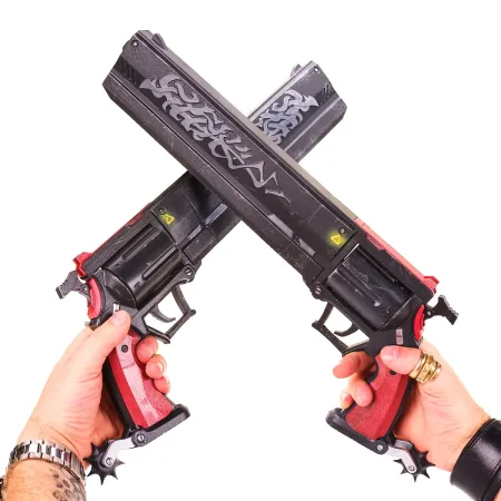 Billy Kid Revolver Replica Prop From Zenless Zone Zero By Blasters4Masters 9