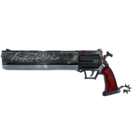 Billy Kid's Dual Guns prop replica Zenless Zone Zero by Blasters4Masters