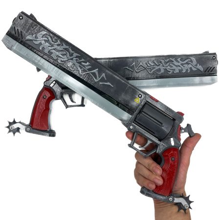 Billy Kid's Dual Guns prop replica Zenless Zone Zero by Blasters4Masters