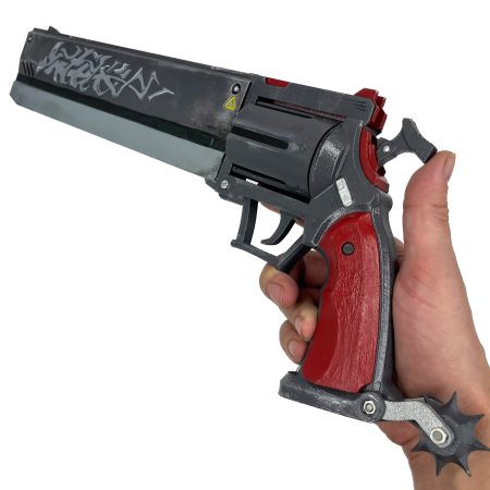 Billy Kid's Dual Guns prop replica Zenless Zone Zero by Blasters4Masters