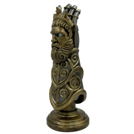 Gauntlet of Zeus Prop Replica statue from God of War by Blasters4Masters