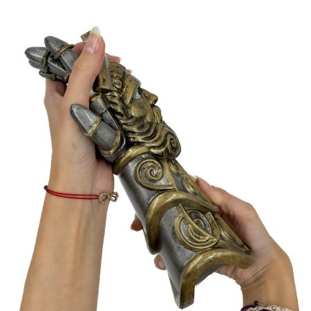 Gauntlet of Zeus Prop Replica statue from God of War by Blasters4Masters