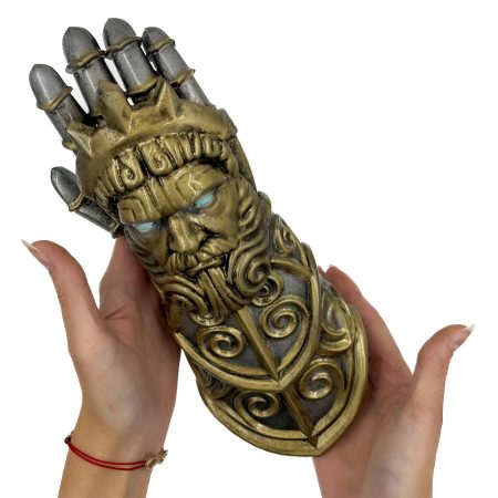 Gauntlet of Zeus Prop Replica statue from God of War by Blasters4Masters