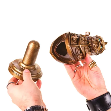 Gauntlet Of Zeus Replica Prop From God Of War By Blasters4Masters 11