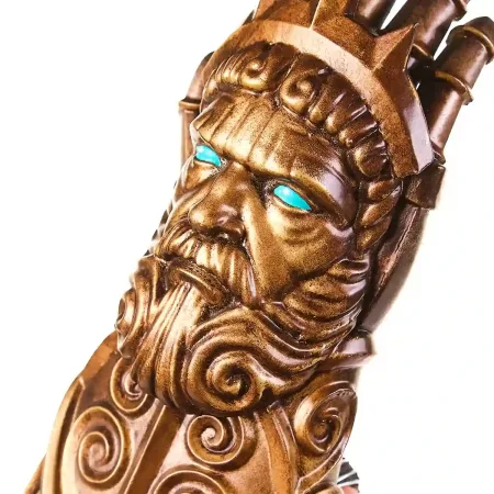 Gauntlet Of Zeus Replica Prop From God Of War By Blasters4Masters 7