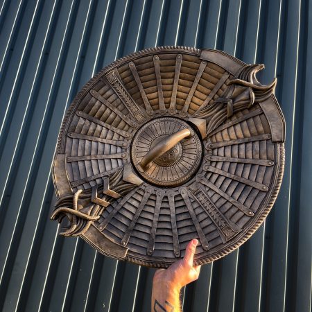 Guardian shield Prop Replica from God of War by Blasters4Masters