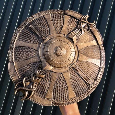 Guardian shield Prop Replica from God of War by Blasters4Masters