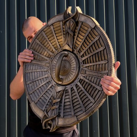 Guardian shield Prop Replica from God of War by Blasters4Masters