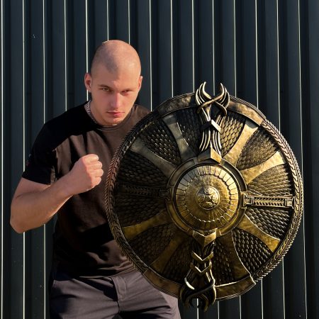 Guardian shield Prop Replica from God of War by Blasters4Masters