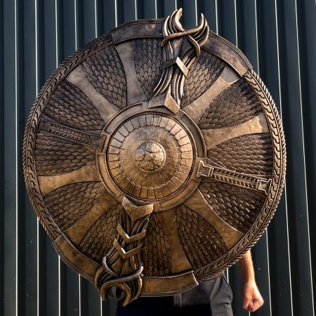 Guardian shield Prop Replica from God of War by Blasters4Masters