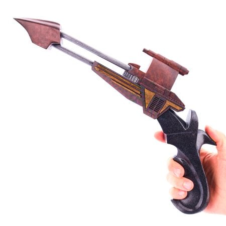 Klingon Beak Nose Disruptor Pistol Replica Prop From Star Trek By Blasters4Masters