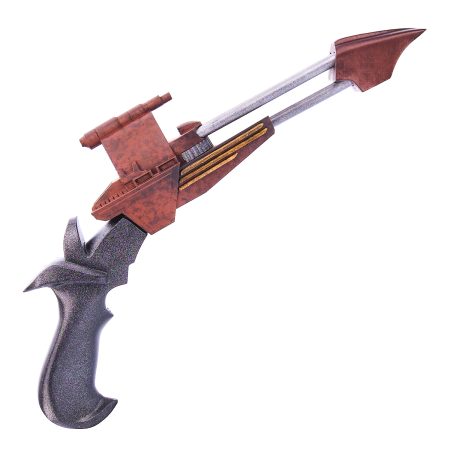 Klingon Beak Nose Disruptor Pistol Replica Prop From Star Trek By Blasters4Masters 11
