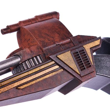 Klingon Beak Nose Disruptor Pistol Replica Prop From Star Trek By Blasters4Masters 3