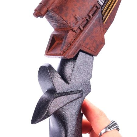 Klingon Beak Nose Disruptor Pistol Replica Prop From Star Trek By Blasters4Masters 5