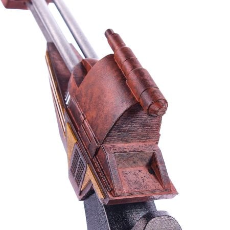 Klingon Beak Nose Disruptor Pistol Replica Prop From Star Trek By Blasters4Masters 6