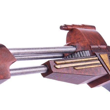 Klingon Beak Nose Disruptor Pistol Replica Prop From Star Trek By Blasters4Masters 7