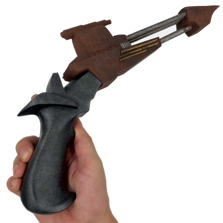 Klingon Beak Nose Disruptor Pistol replica prop star trek by blasters4masters