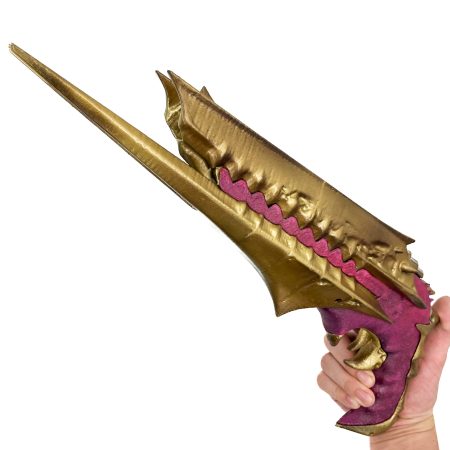 Zaouli's Bane Golden King’s Fall Hand Cannon Replica Prop Destiny 2 by Blasters4Masters