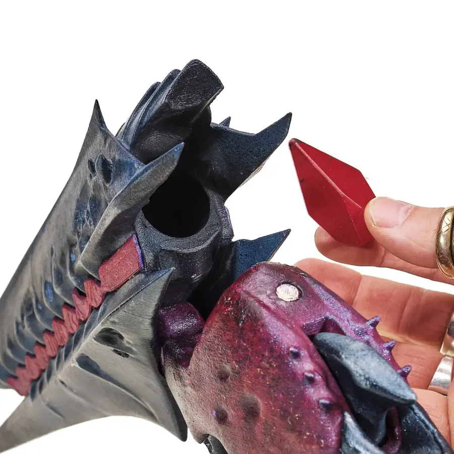 Zaoulis Bane Harrowed Pistol Replica Prop From Destiny 2 By Blasters4Masters 13