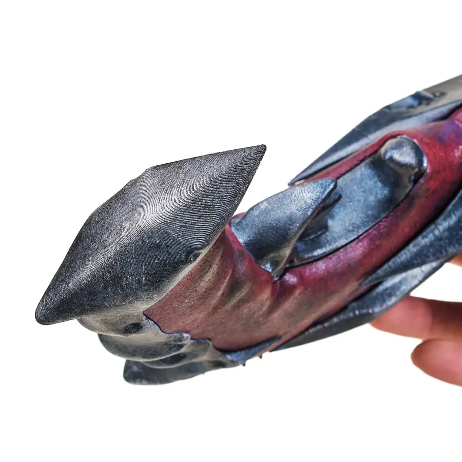 Zaoulis Bane Harrowed Pistol Replica Prop From Destiny 2 By Blasters4Masters 9