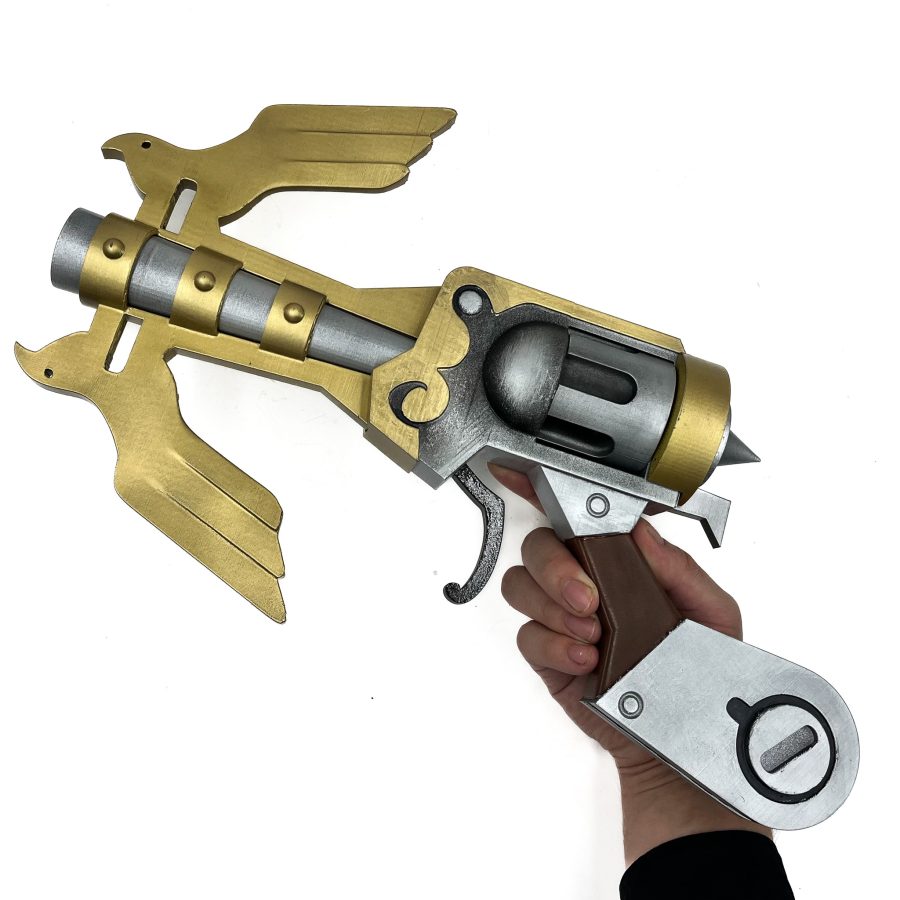 Argent Peacemaker (Spiral Knights) replica prop by Blasters4Masters