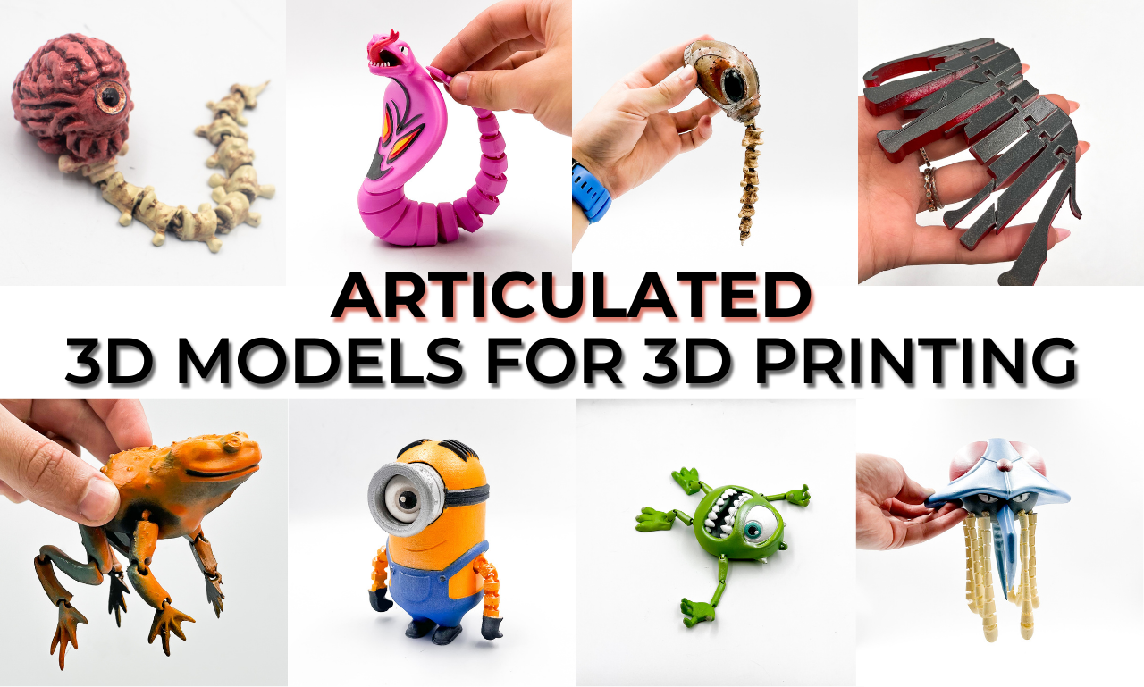 Custom 3D Modeling & Commissions for 3D Printing – Props, Replicas & More!​