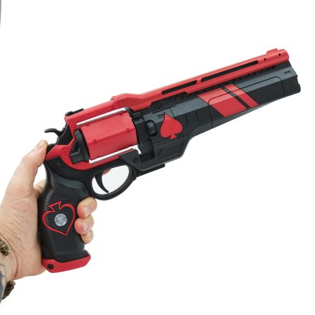 Ace of Spades prop replica Dark Valentine red replica prop Destiny 2 by Blasters4Masters