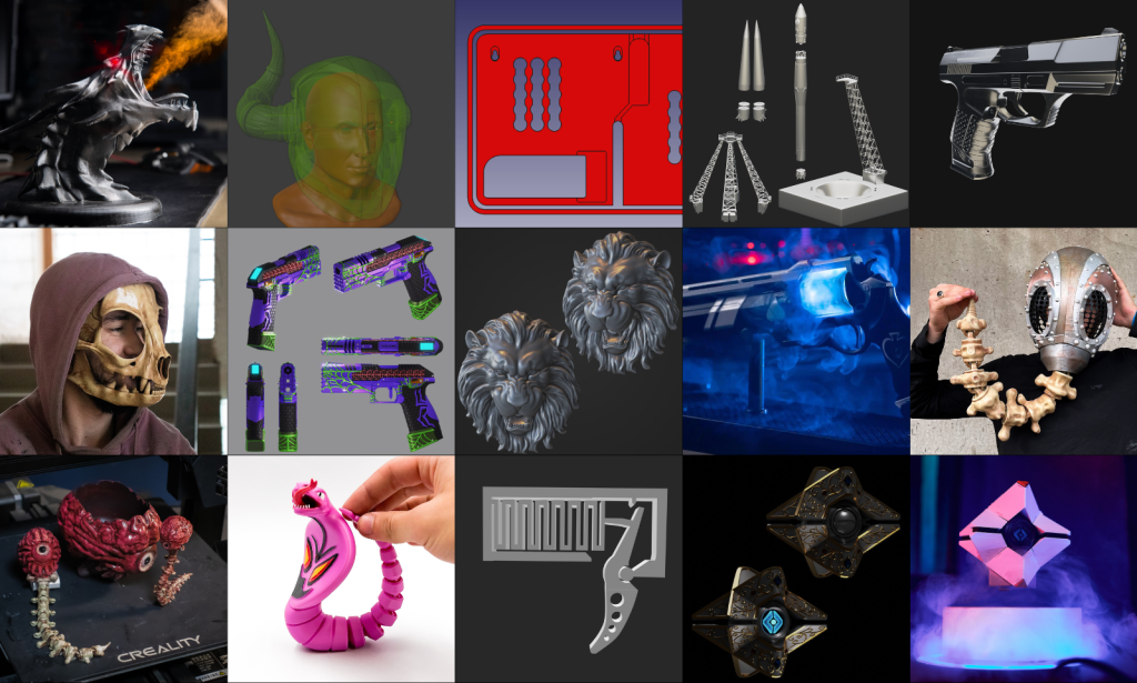 Custom 3D Modeling Commissions for 3D Printing – Props Replicas More 9