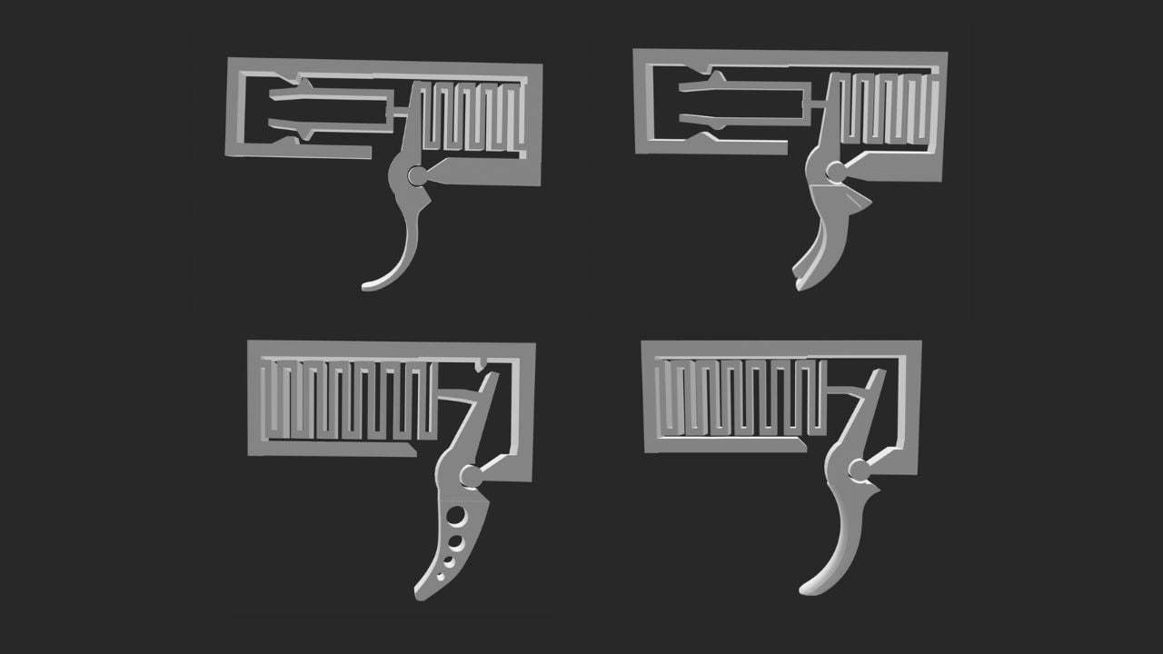 Custom 3D Modeling Commissions for 3D Printing Props Replicas More 7