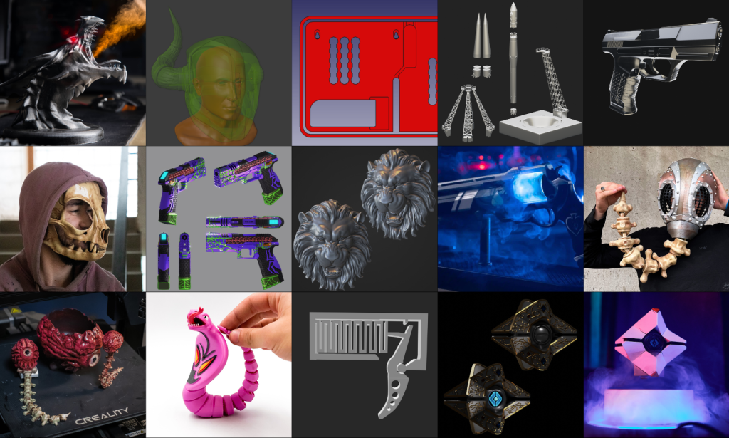 Custom 3D Modeling for 3D Printing! 5 Custom 3D Modeling Commissions for 3D Printing – Props Replicas More 9