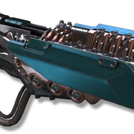 Lightning Gun prop replica Quake Champions by