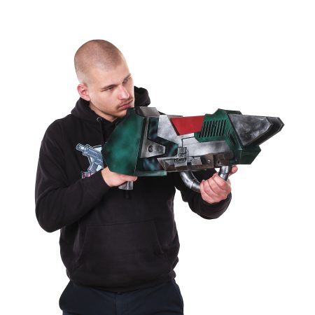 Lightning gun replica prop from Quake 3 Arena by Blasters4Masters