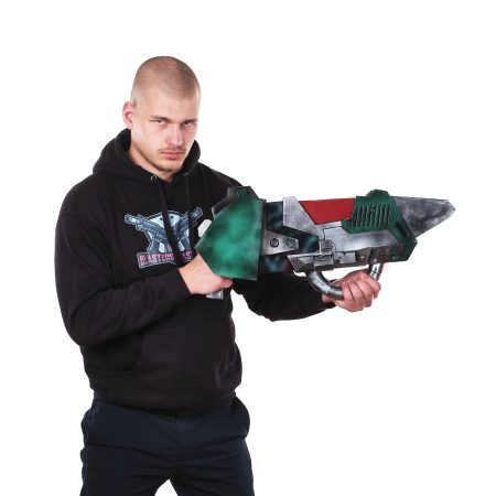 Lightning gun replica prop from Quake 3 Arena by Blasters4Masters