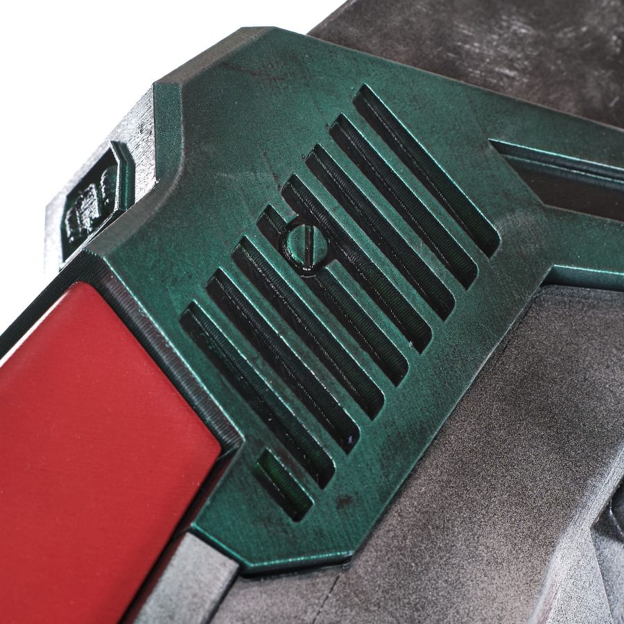 Lightning gun replica prop from Quake 3 Arena by Blasters4Masters