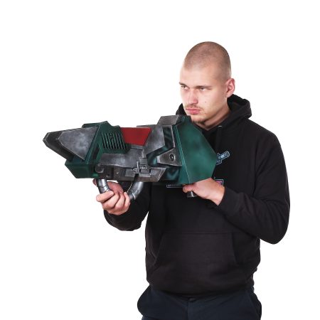 Lightning gun replica prop from Quake 3 Arena by Blasters4Masters